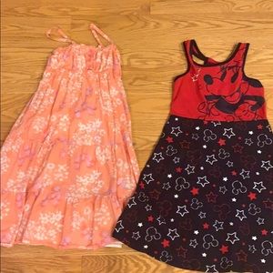 Lot of two dresses